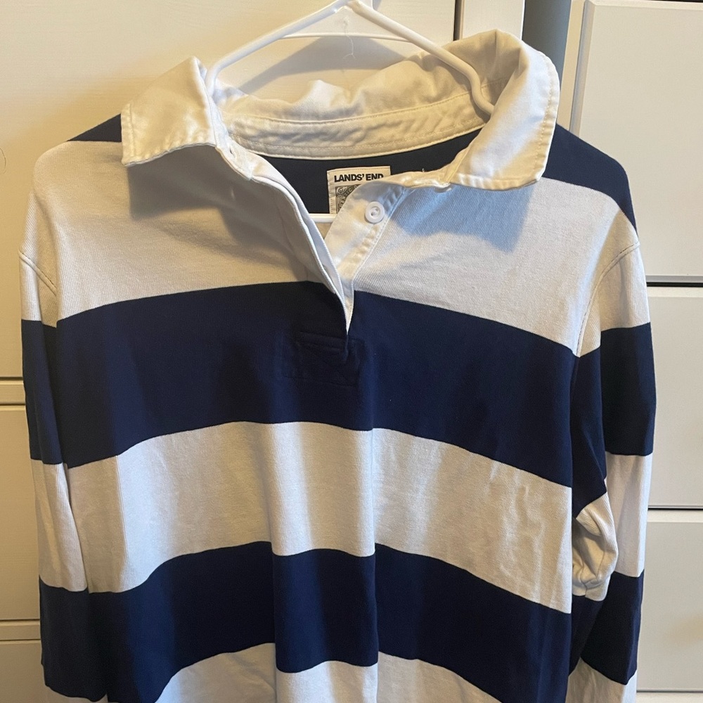Lands End Rugby Shirt